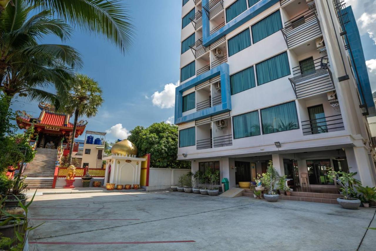 The Blueco Hotel Sha Plus Praia de Kata Exterior foto