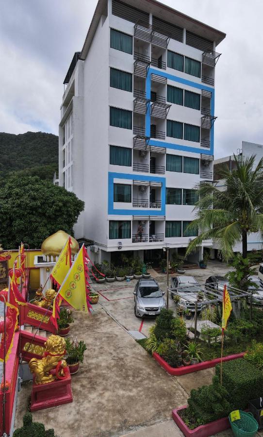 The Blueco Hotel Sha Plus Praia de Kata Exterior foto