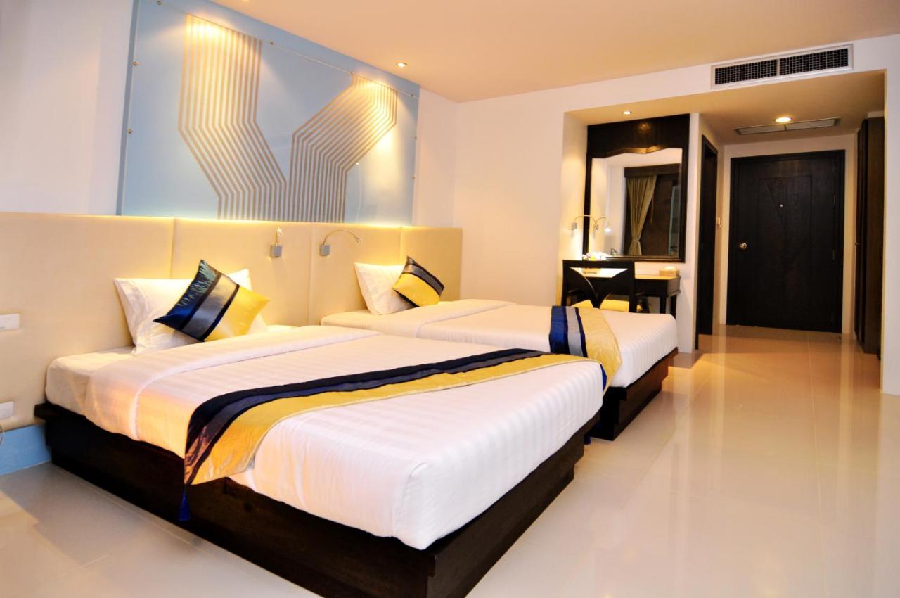 The Blueco Hotel Sha Plus Praia de Kata Exterior foto