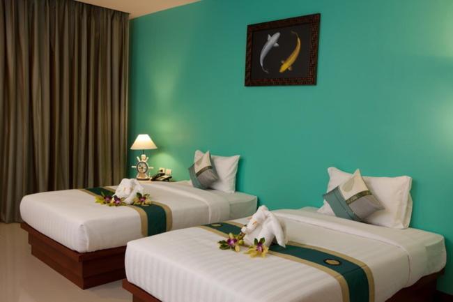 The Blueco Hotel Sha Plus Praia de Kata Exterior foto