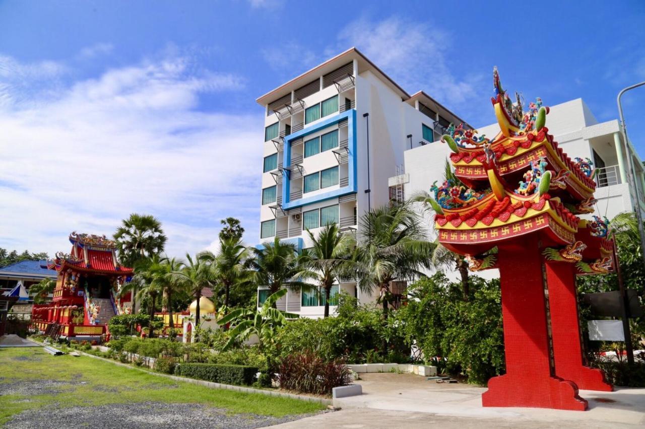 The Blueco Hotel Sha Plus Praia de Kata Exterior foto