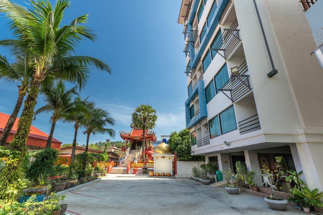 The Blueco Hotel Sha Plus Praia de Kata Exterior foto